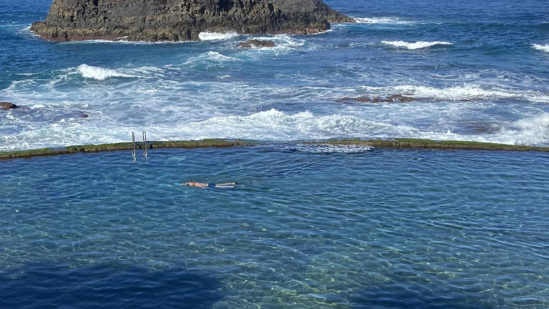 Manolo Pris En El Mar Teide Con Piscina Natural El Pris Διαμέρισμα