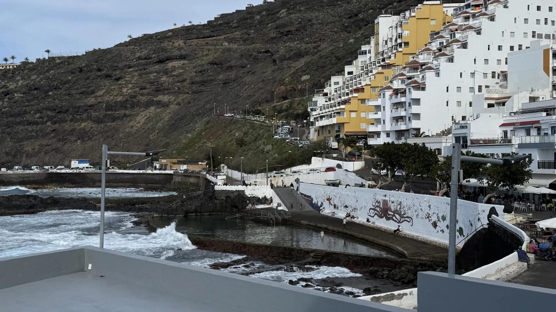 Manolo Pris En El Mar Teide Con Piscina Natural El Pris Διαμέρισμα