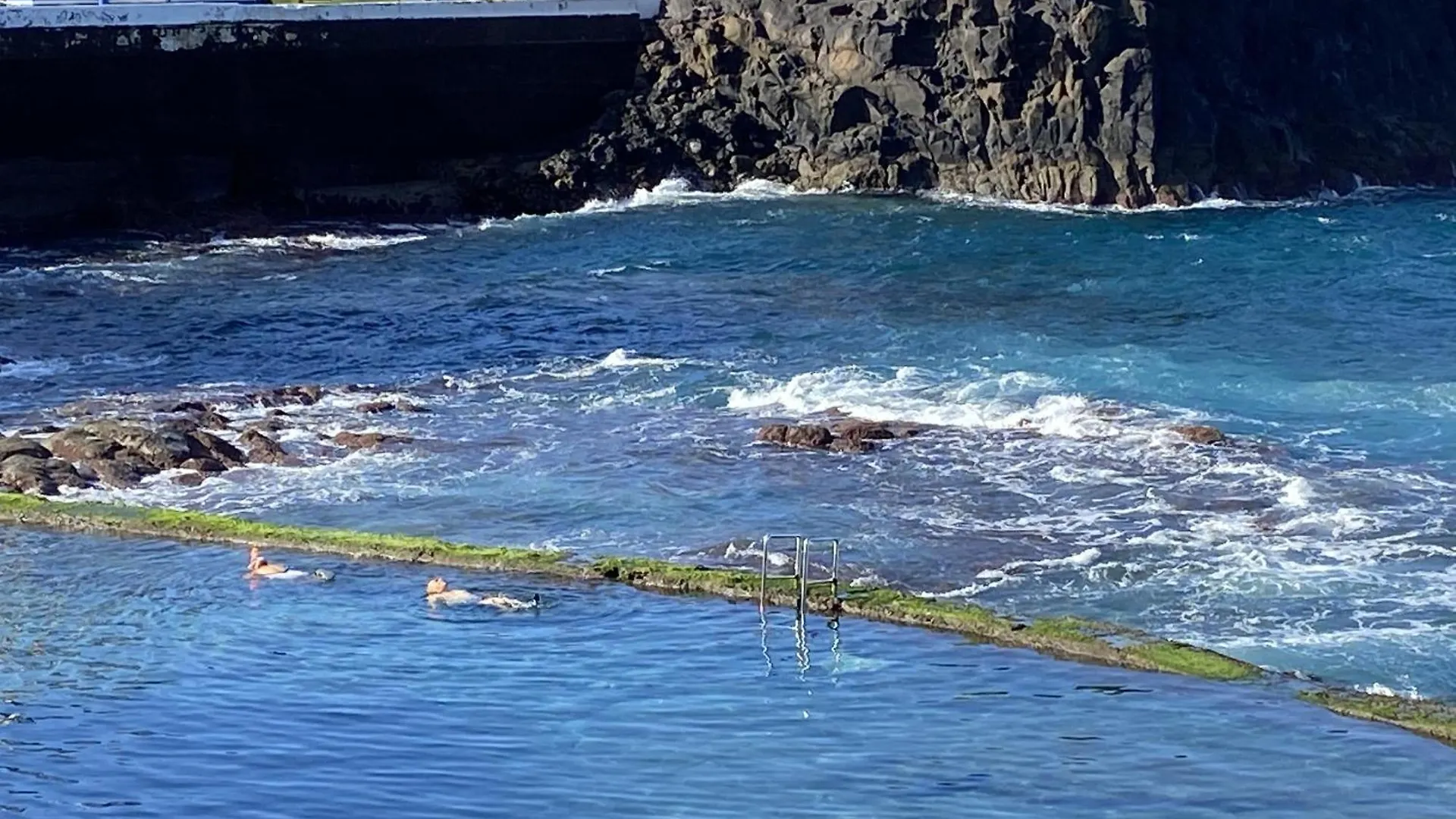 Διαμέρισμα Manolo Pris En El Mar Teide Con Piscina Natural El Pris Ισπανία