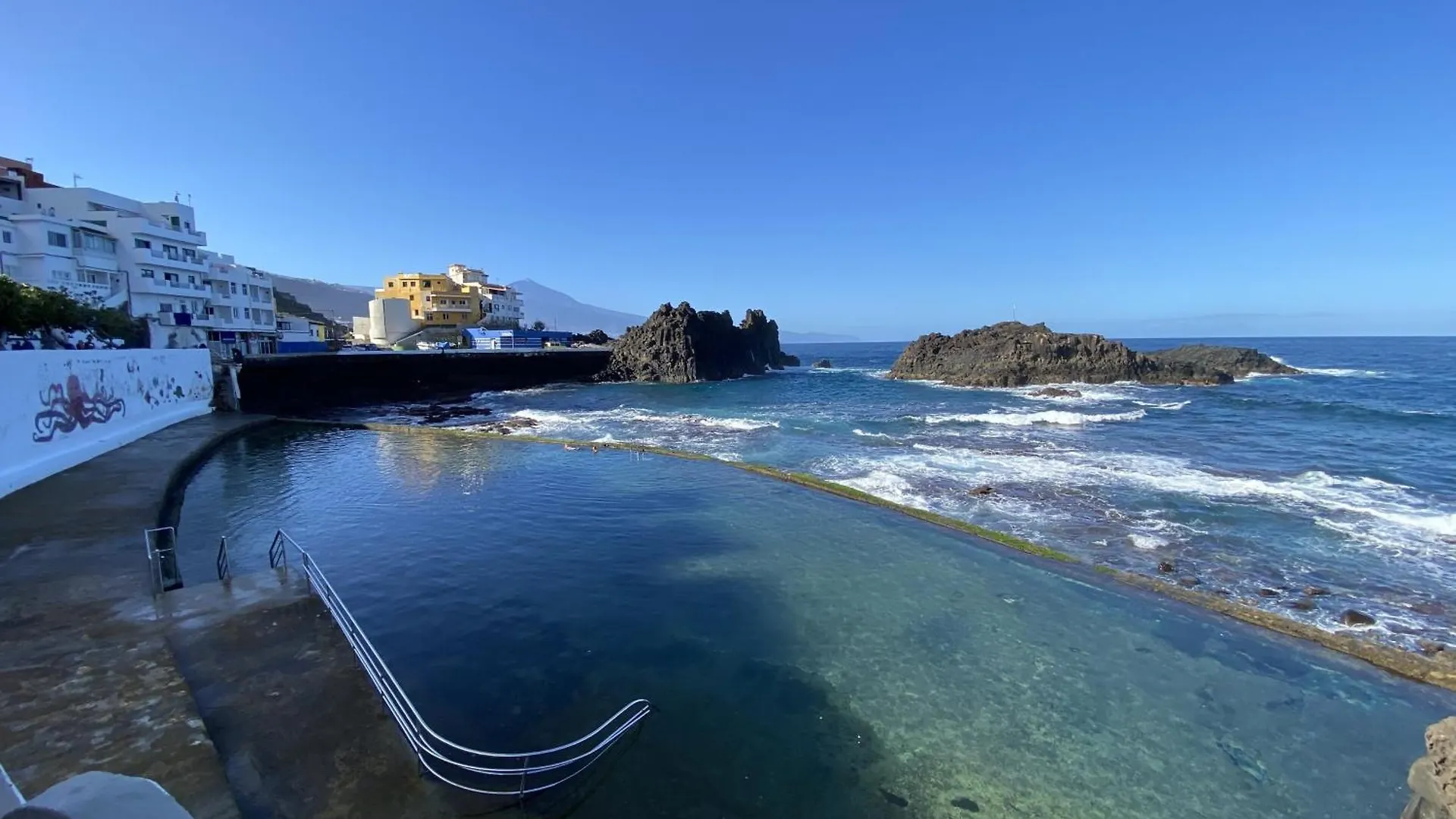 Διαμέρισμα Manolo Pris En El Mar Teide Con Piscina Natural El Pris